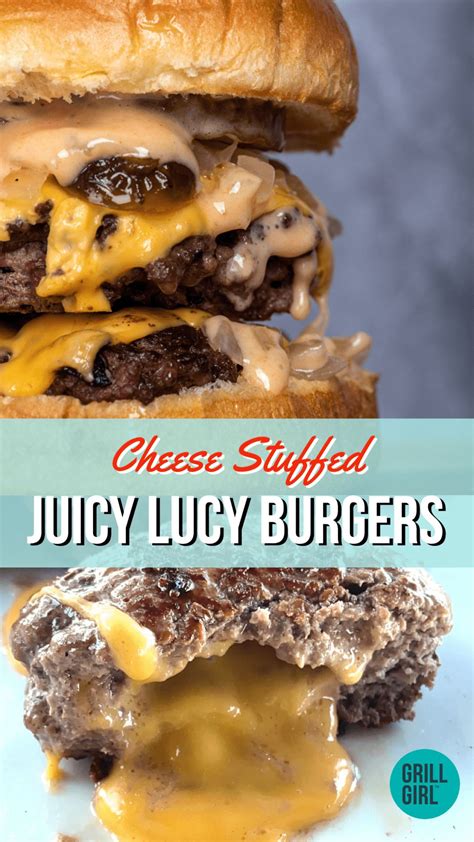Špeciálna ponuka - Burger Juicy Lucy
