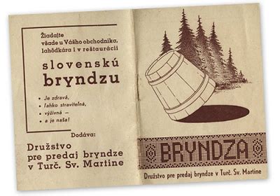 História výroby bryndze na Slovensku
