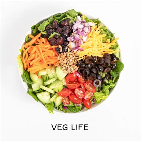 Vizualizácia denného menu Veg Life