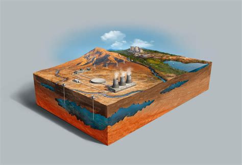 Ilustrácia Žitného ostrova s geotermálnymi prameňmi