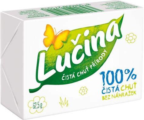 Zloženie smotanového syra Lučina