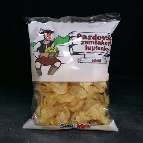 zemiakové lupienky v miske