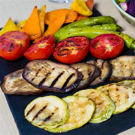 Recepty na grilovanú zeleninu a vegetariánske špeciality