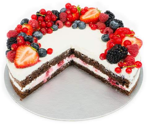 Mascarpone torta s ovocím