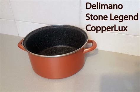 Prierez vrstvami materiálu Delimano Stone Legend CopperLux