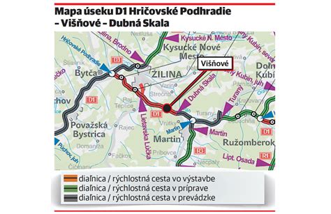 Mapa lokality Višňové 478 s označením Reštaurácie Michaela
