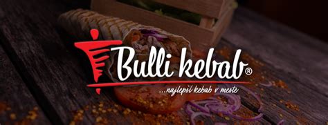 Logo a fasáda Bulli Kebab Čaňa