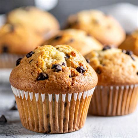 Cuketovo-banánové muffiny s čokoládovými čipsami