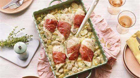 Karta so surovinami pre Tartiflette