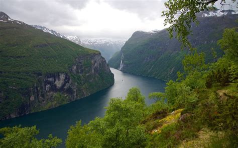 Nórske hory a fjordy