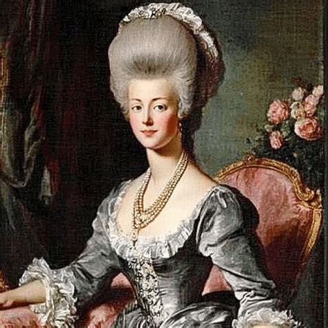 Ilustrácia Madame de Pompadour