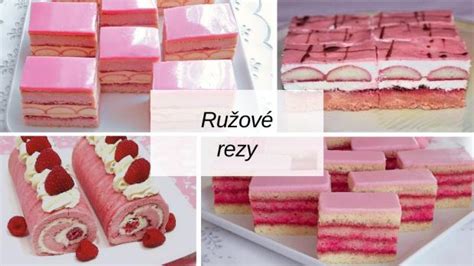 Zoznam ingrediencií na ružové rezy