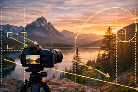 Príklad aplikácie pravidla tretín vo fotografii