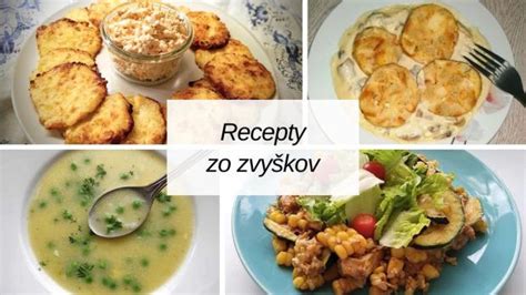 Koláž rôznych jedál zo zvyškov kurčaťa - rizoto, wrapy, paštéta