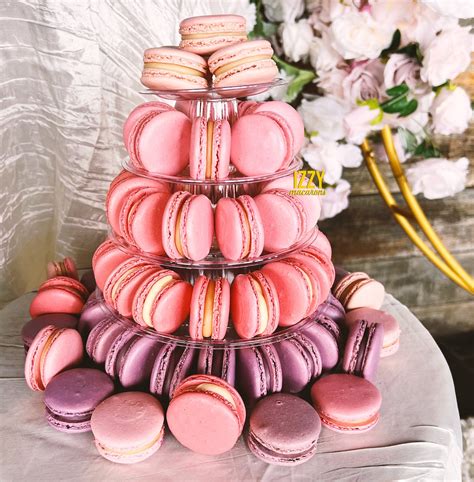 Macarons tower