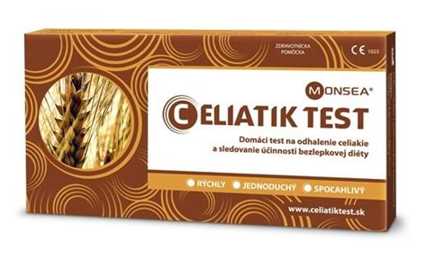 Laboratórne testy na celiakiu