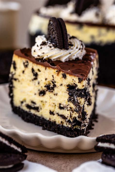 Oreo cheesecake s krémovou náplňou