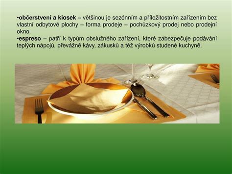 Druhy stravovacích smerov