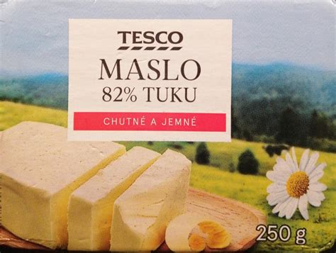 balenie masla s 82% tuku