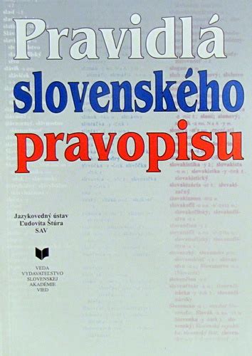 Pravidlá slovenského pravopisu