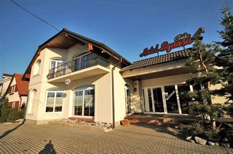 Interiér reštaurácie Hotel Squash Prievidza