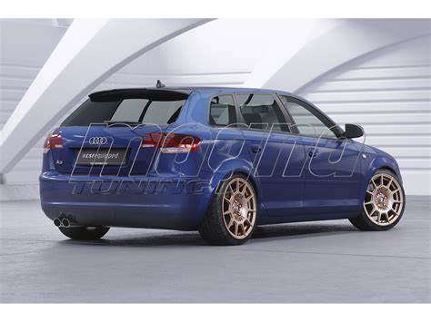 Detail prednej časti Audi A3 8P facelift s malým grilom