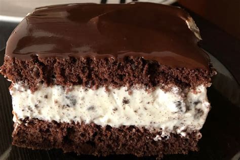 Vrstvenie korpusov s Oreo krémom