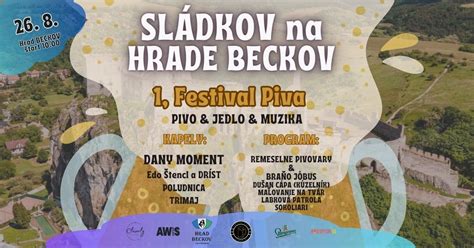 Zľavy a akcie na Hrade Beckov