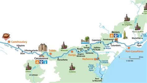 Mapa regiónu Burgundsko vo Francúzsku