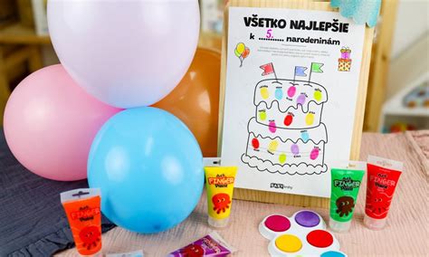 Dieťa vyberá tému narodeninovej torty