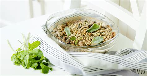 Polenta ako príloha k mäsu