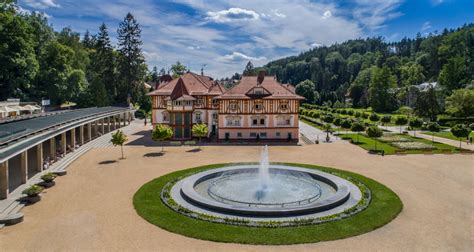 Kúpeľné mesto Luhačovice