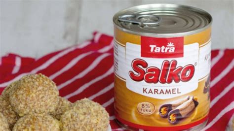 Karamelové salko v pohári