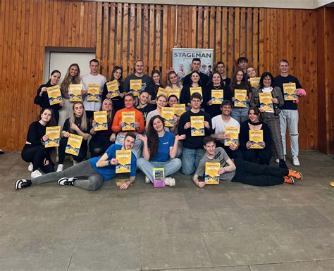 Študenti mäsiarskeho odboru pri praxi