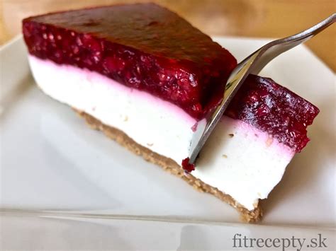 Malinový cheesecake
