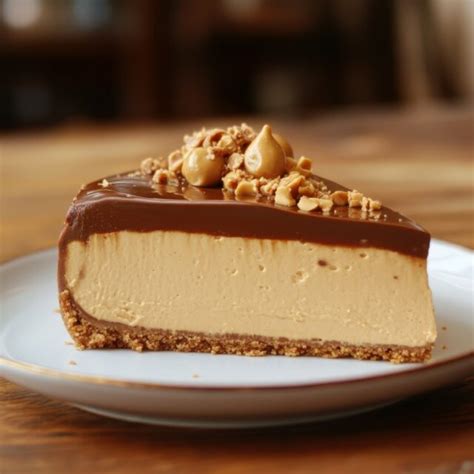 Deluxe cheesecake s čokoládovými špirálami a lieskovými orieškami