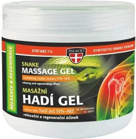 Produkty s hadím jedom