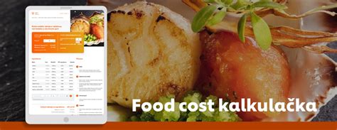 Food Cost kalkulačka pre gastro prevádzky