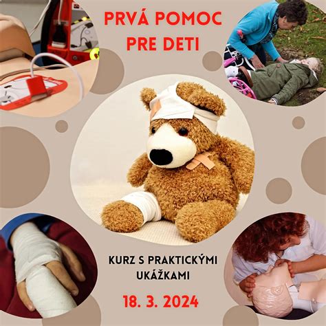 Zdravotnícky personál a prvá pomoc v tábore