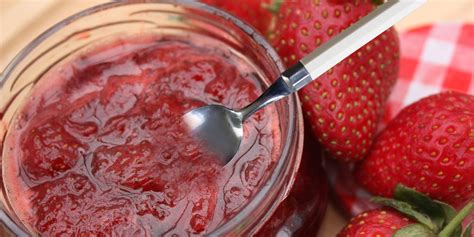 príprava rýchleho jahodového džemu