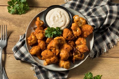Pikantný Buffalo karfiol
