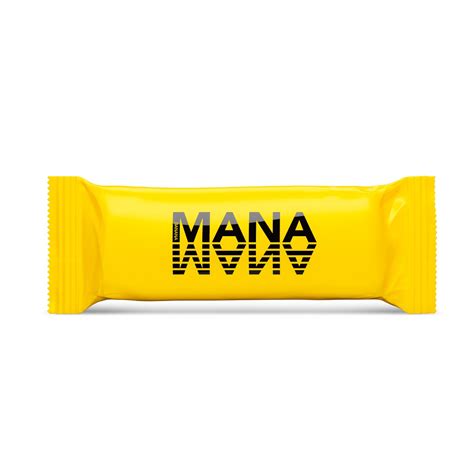 Rôzne príchute tyčinky Mana Bar