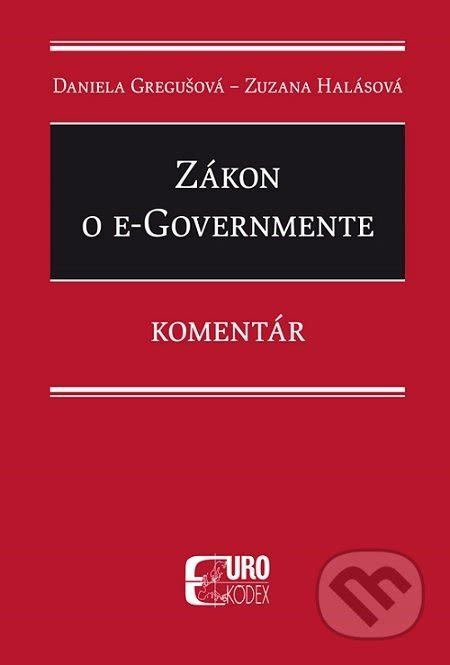 Zákon o e-Governmente