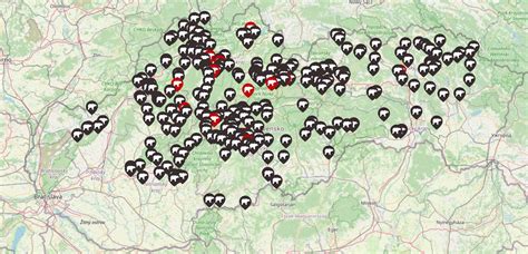 Mapa výskytu tresky v severnom Atlantiku