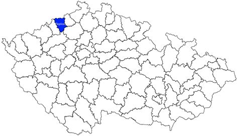 Mapa Kúpeľov Sklené Teplice s vyznačeným KD Alžbeta