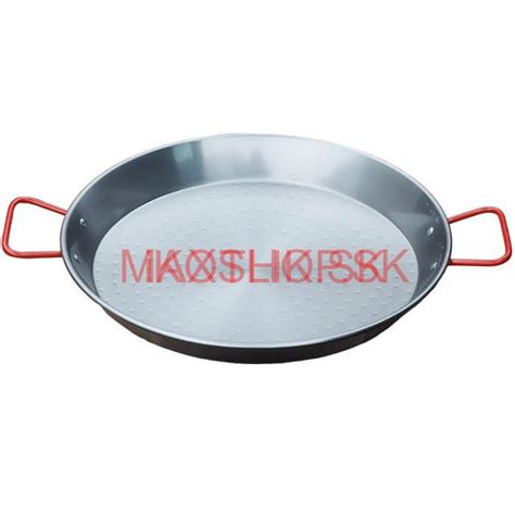 Technické parametre paella panvice
