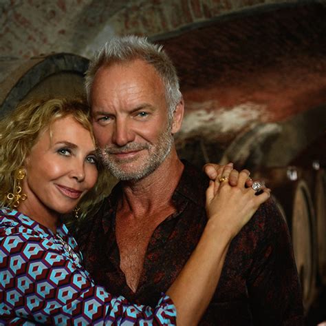 Sting na svojej farme Il Palagio v Toskánsku