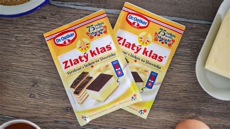 Rôzne typy koláčov s plnkou Zlatý klas