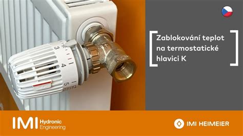 Infografika s odporúčanými teplotami a symbolmi na termostatickej hlavici