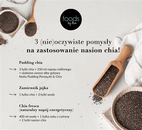 Infografika nutričných hodnôt chia semienok